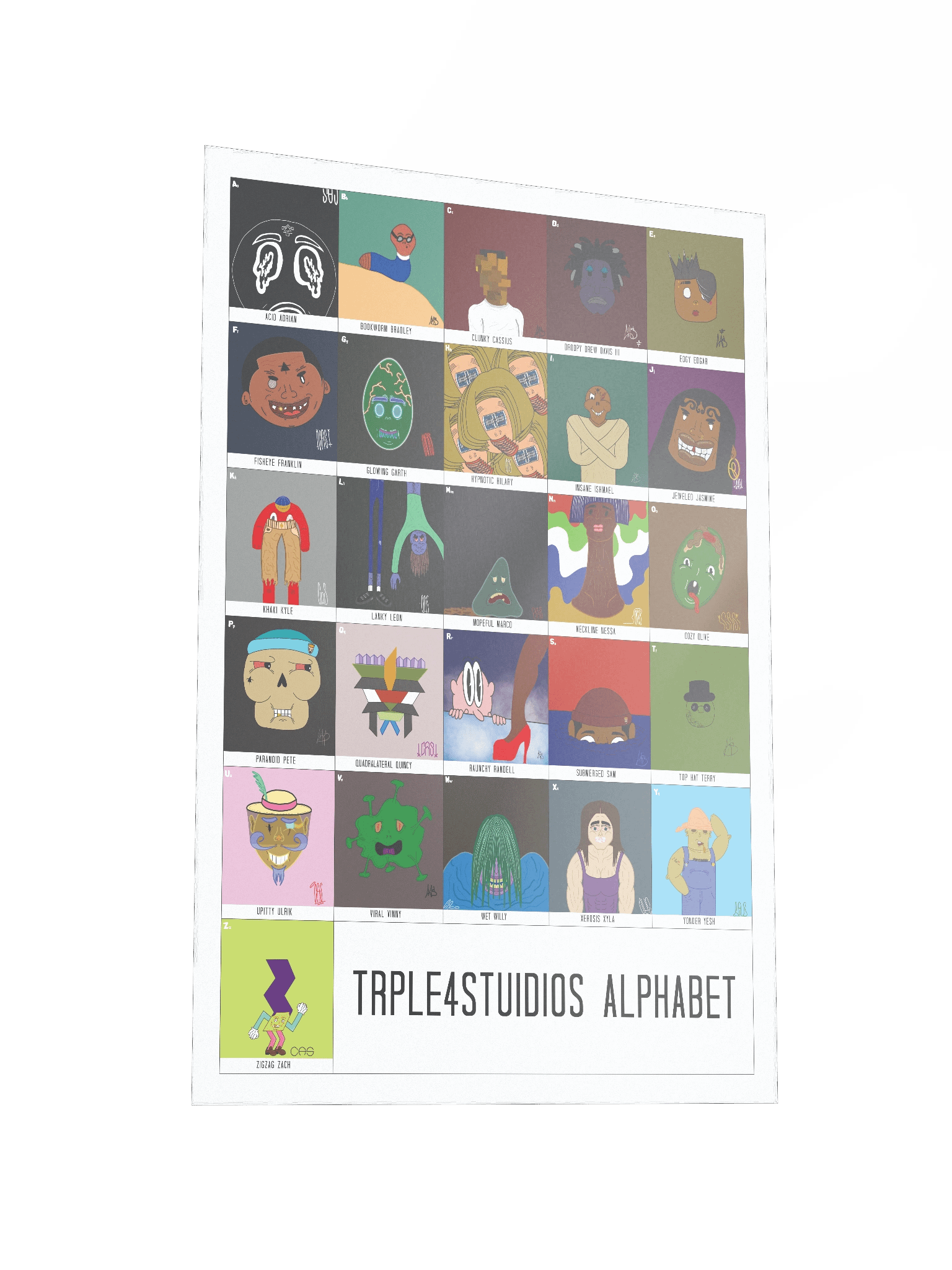The Trple4Studios Alphabet product image (5)