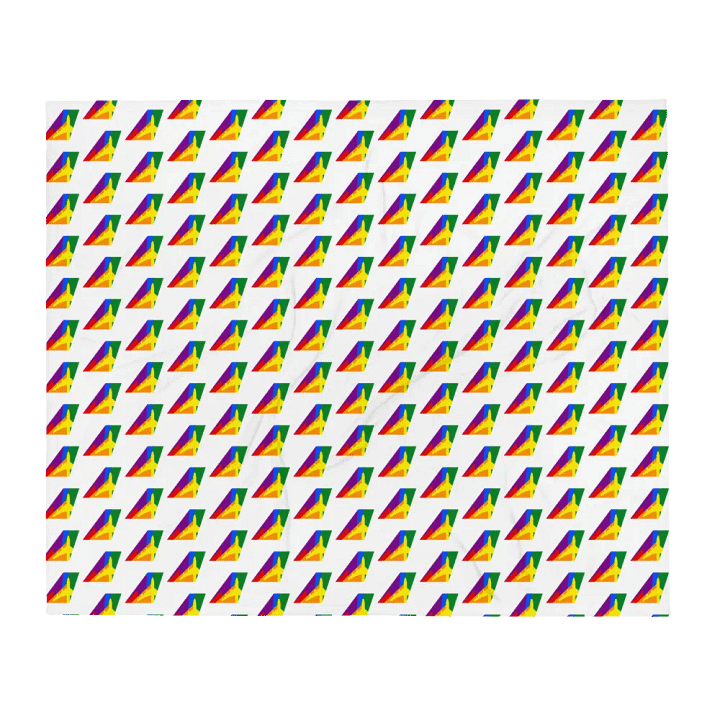 Economy-Class Flight Blanket - James Warren-Oliver Limited Edition Pride Tailfin product image (1)