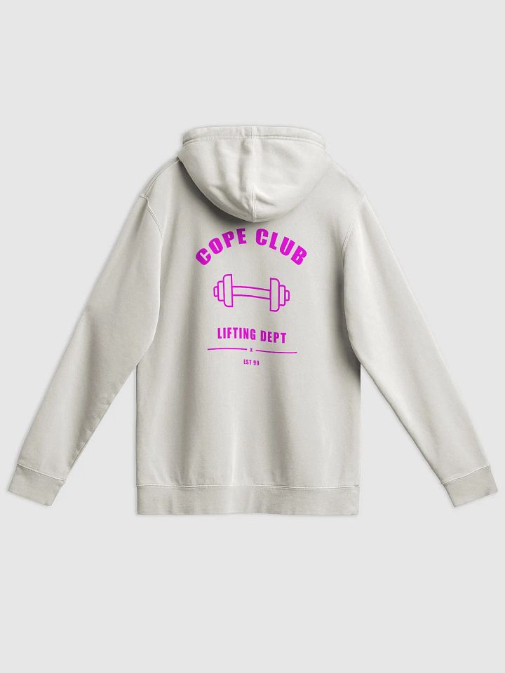 Cope Club Fitness Jumper Pink Print v2 product image (2)
