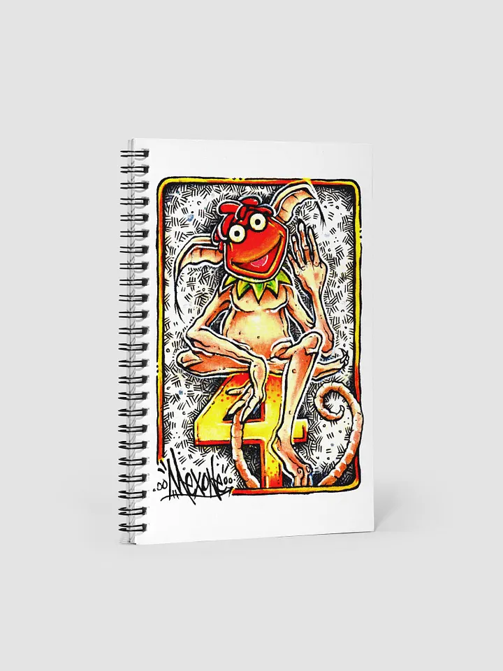 May the 4th Spiral Notebook product image (1)