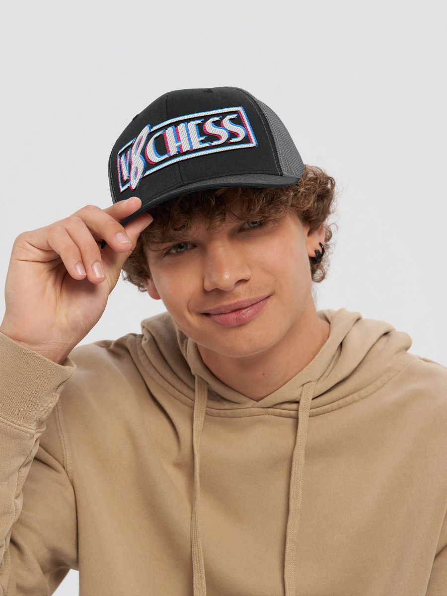 V8CHESS Trucker Hat product image (6)