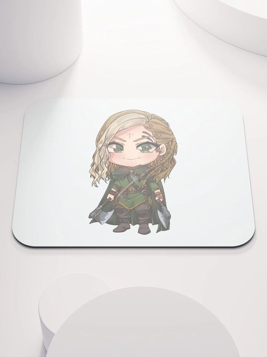 Queen Alpha Jen Character Mouse Pad product image (1)