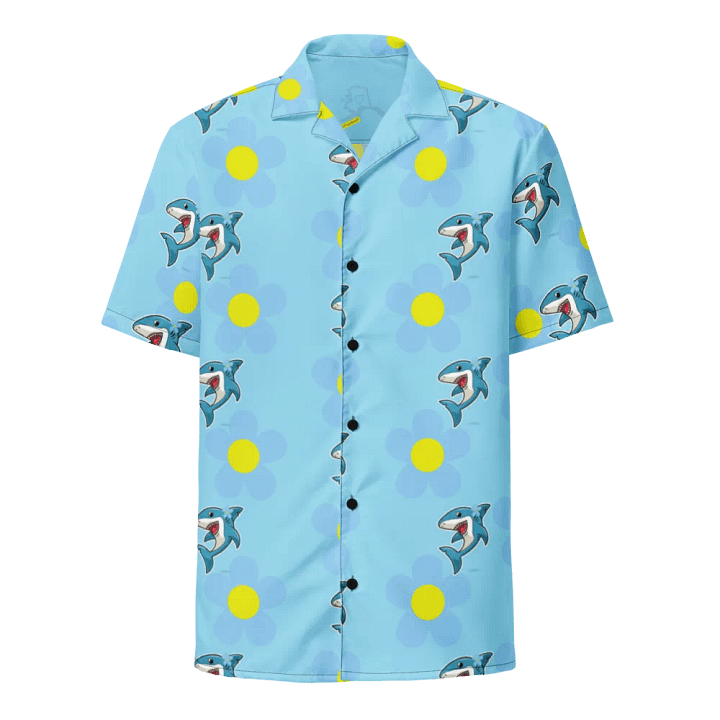 AKSharky Hawaiian Shirt product image (1)