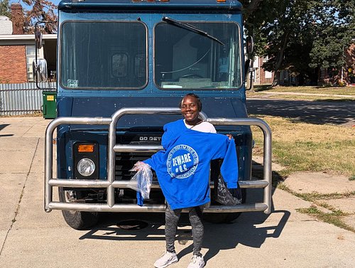 She loved her hoodie #bewareofog