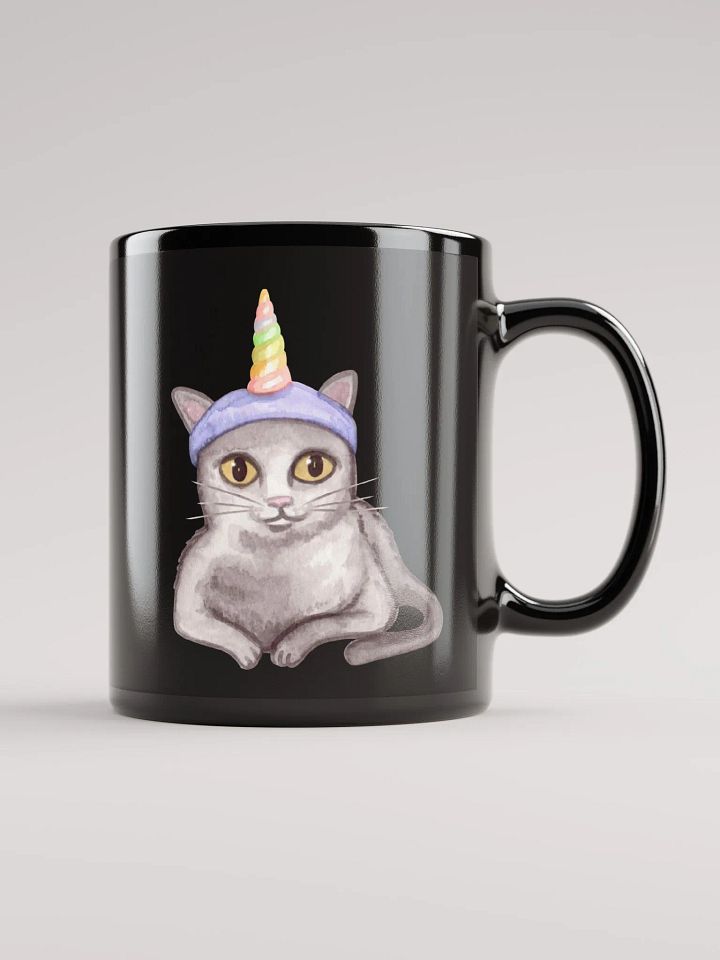 Mischievous Unicorn Cat and its Toilet Paper Rampage Mug 11 oz product image (1)