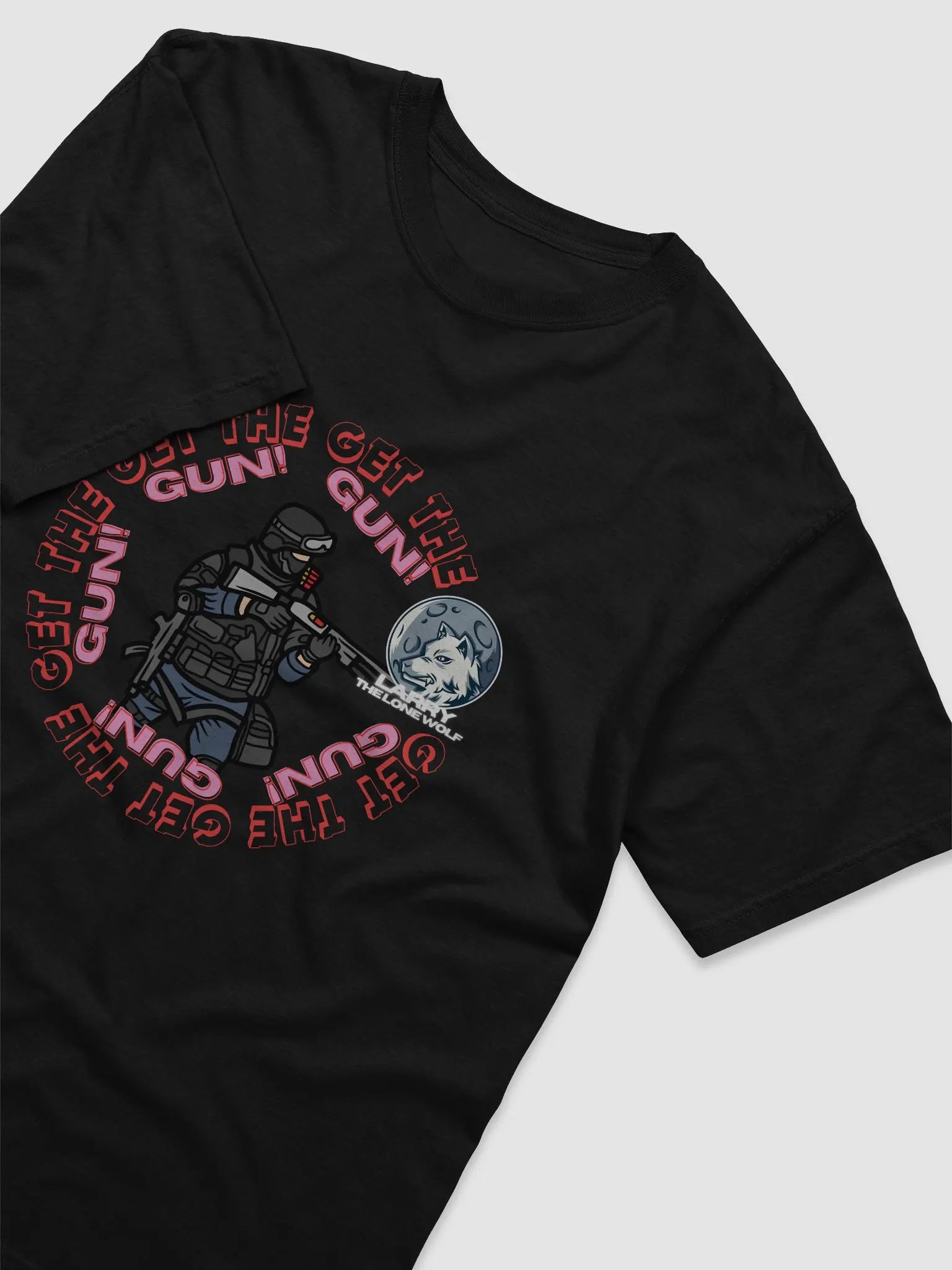 GET THE GUN Soft Cotton Tee product image (20)