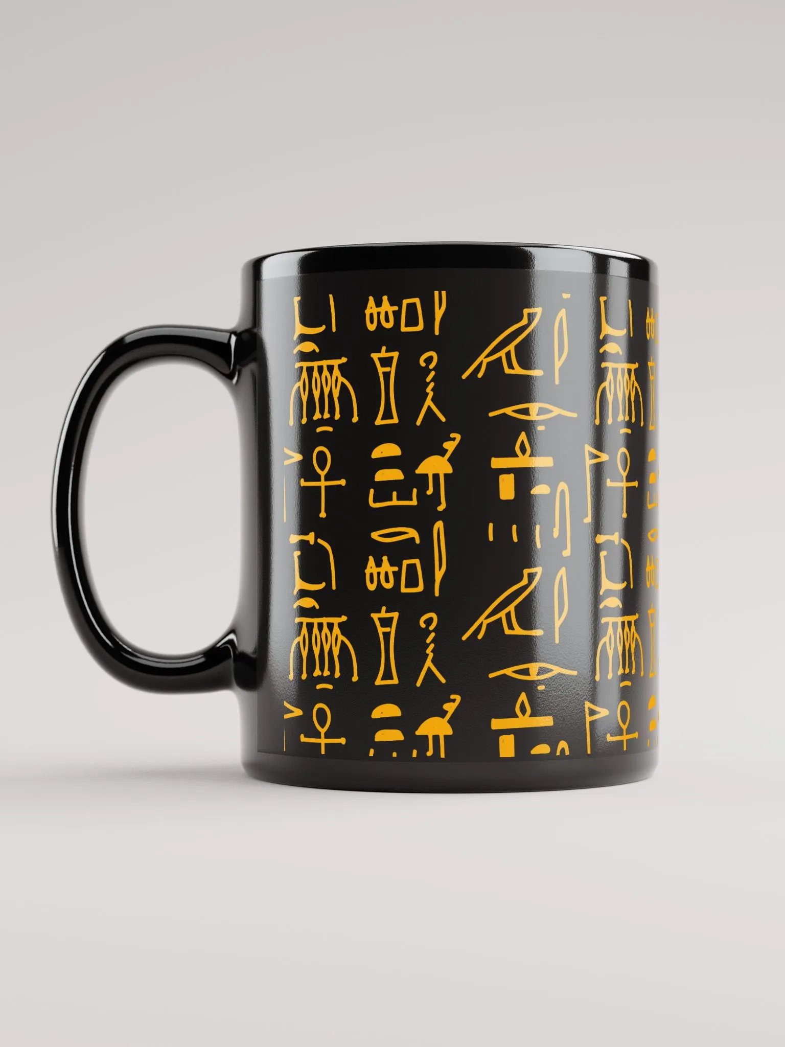 Majestic Egyptian Hieroglyphs Mug product image (12)