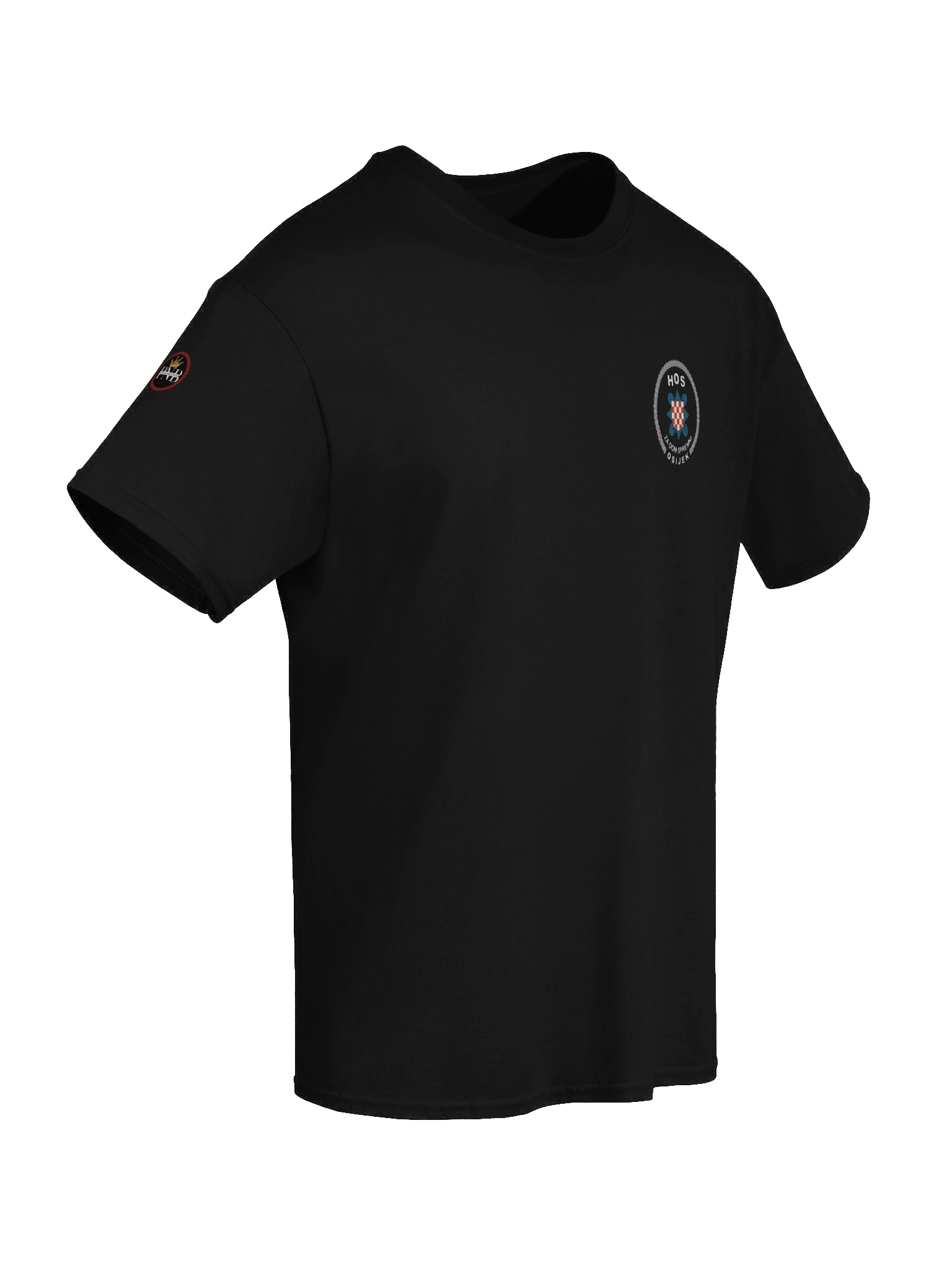 PNB Crowned Logo T-Shirt HOS Osijek product image (8)