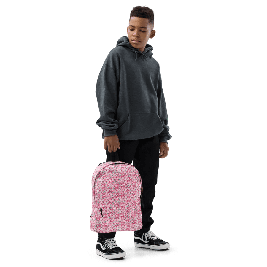coquette aesthetic design Adventure Backpack for feiminine girls and ladies product image (6)