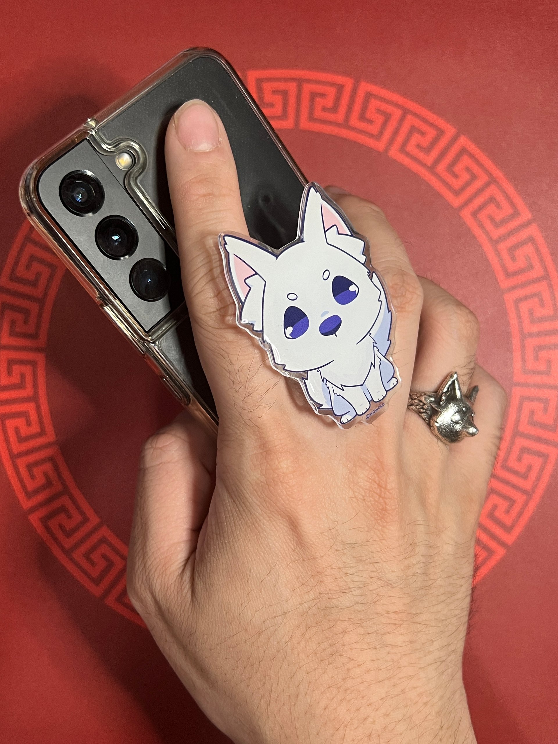 WoWoKo - Mascot - Phone Grip product image (3)