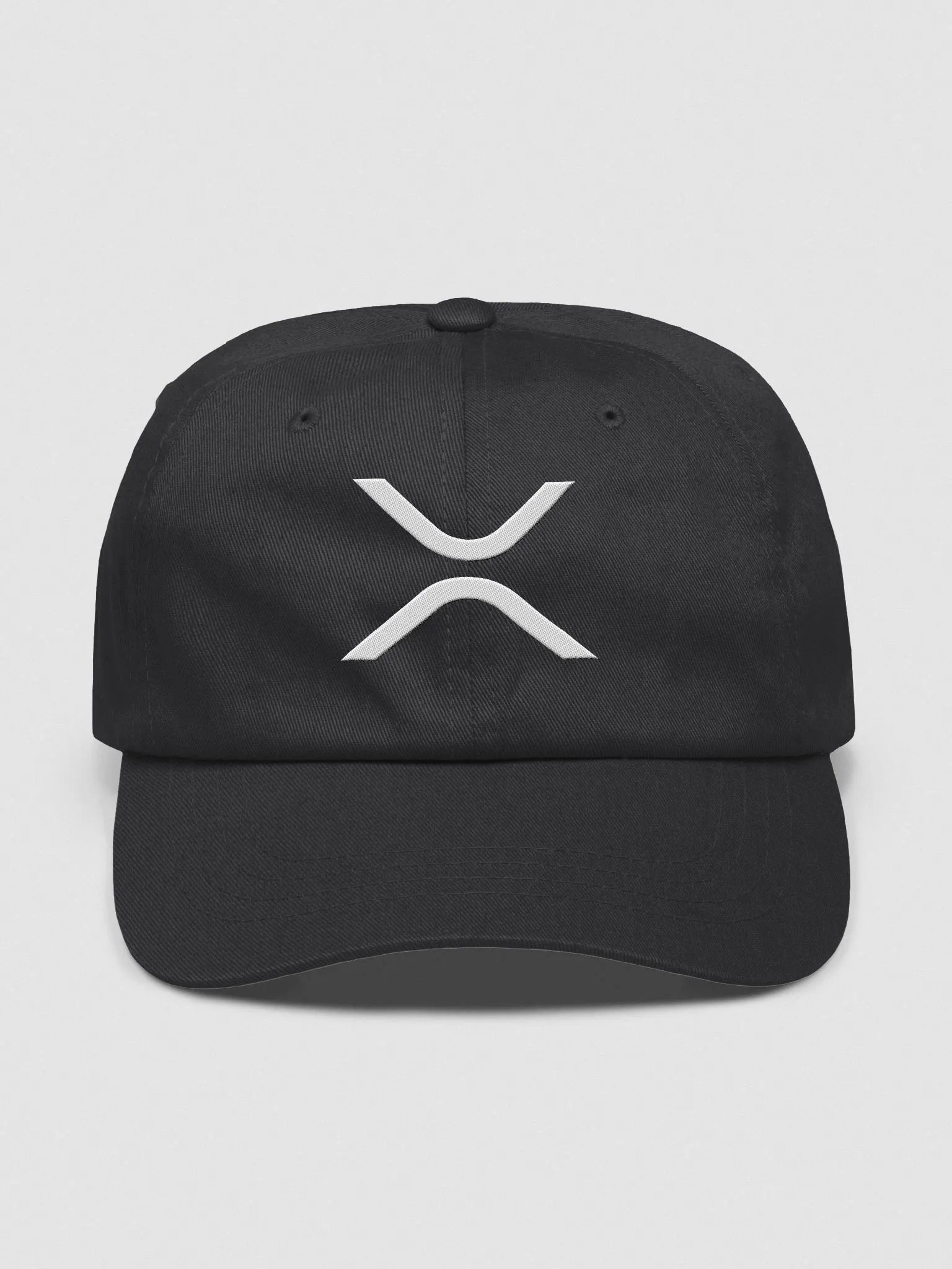 XRP Logo Classic Embroidered Dad Hat product image (2)