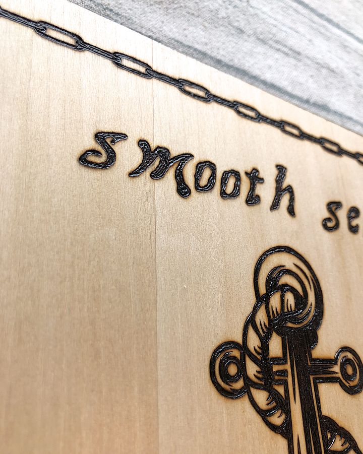 Smooth Seas Never Made a Skilled Sailor product image (2)