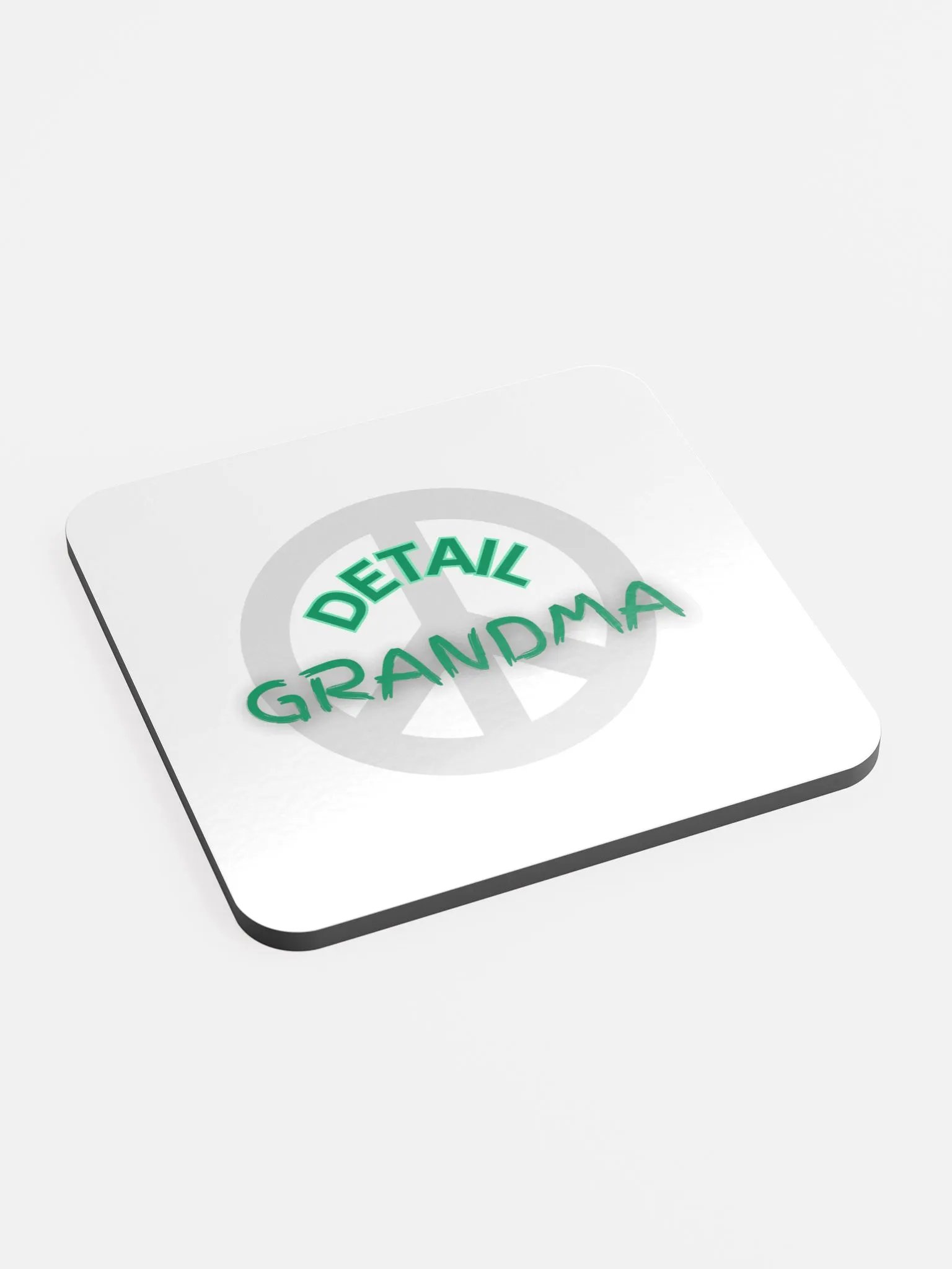 Peaceful Reflection Glossed Coaster product image (2)