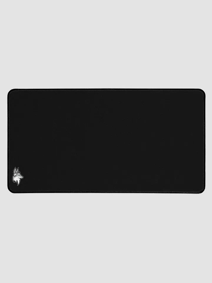Simple Foxy Mandy Logo Desk Mat 15.5