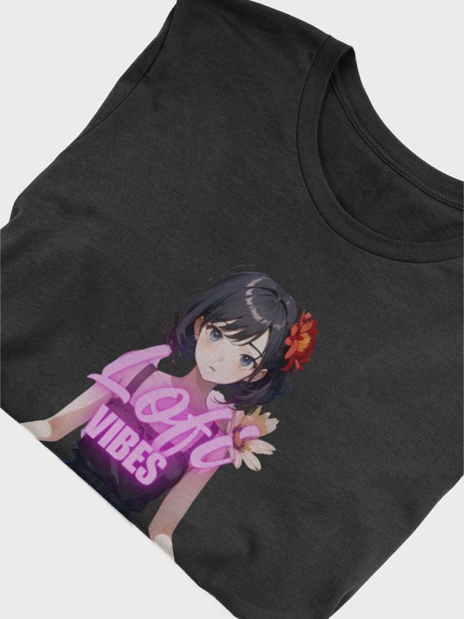 Lofi Vibes Fan T-Shirt Women product image (5)