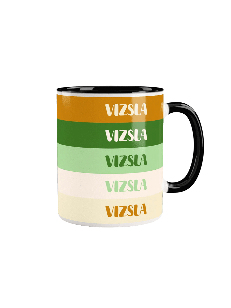Vizsla 5 Color Mug For Vizsla Lovers & Owners product image (4)