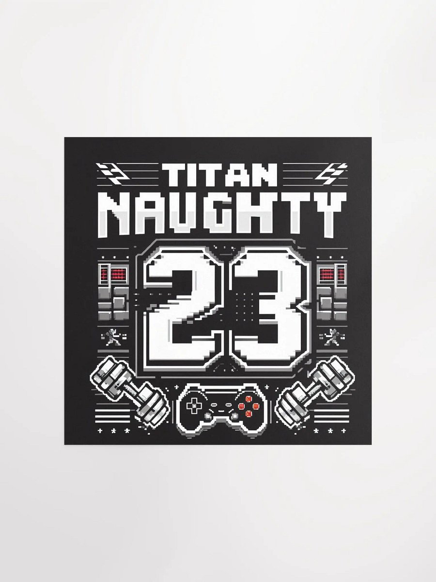 Gaming/Gym poster product image (2)