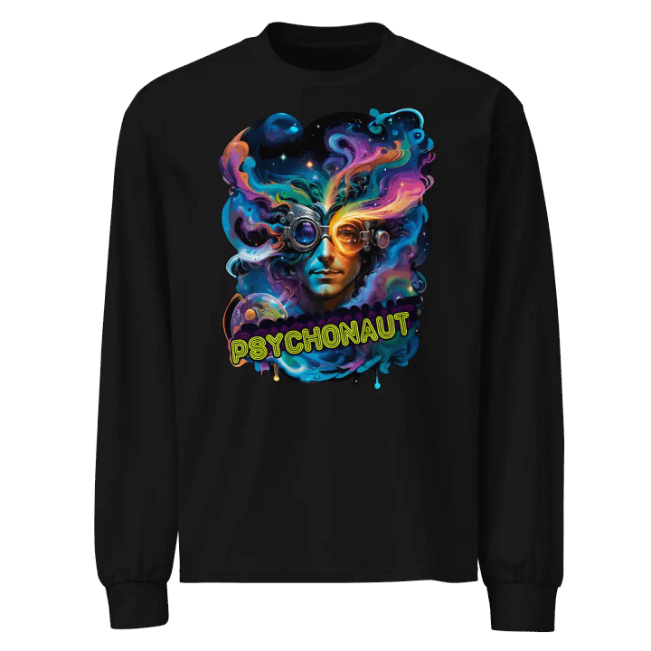 [Psychonaut] Unisex Premium Heavyweight Long Sleeve Shirt product image (1)