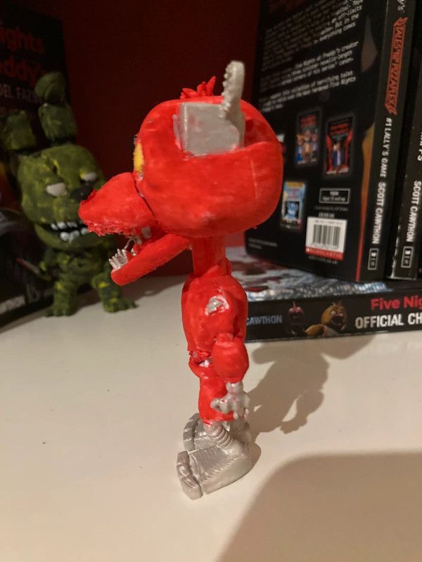 Withered Foxy FNaF Figure in stile Funko product image (4)