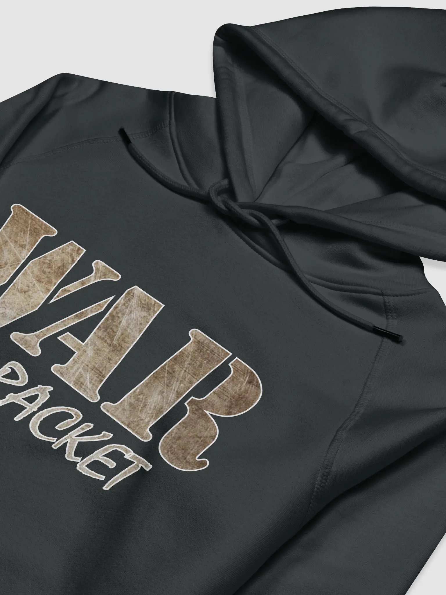 War Is A Racket - Metal - Stanley/Stella Eco Hoodie product image (3)
