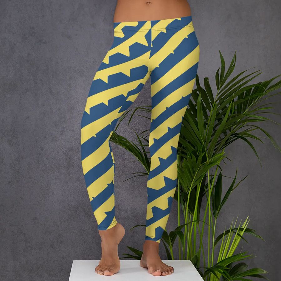 Vibrant Symmetry All-Over Print Leggings product image (5)
