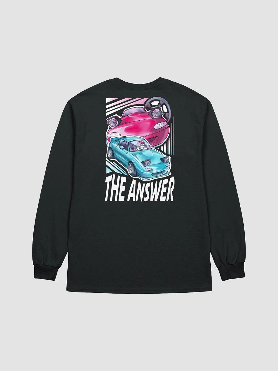 YOKAIYATA THE ANSWER LONG-SLEEVE T-SHIRT product image (3)