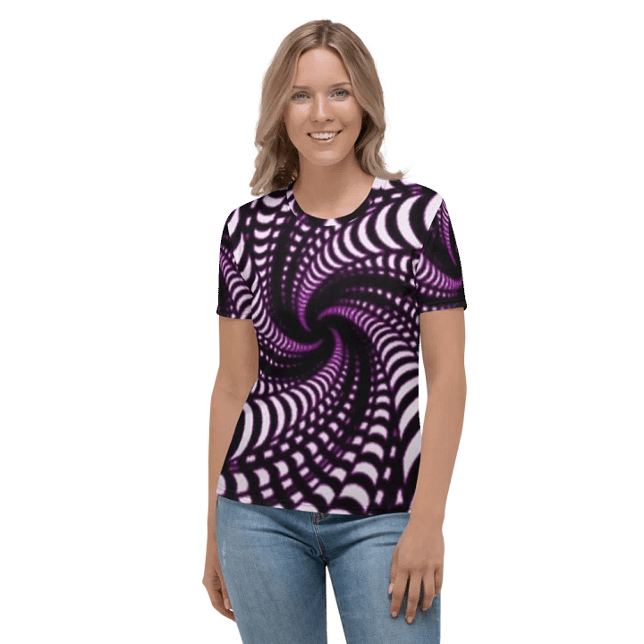 Spiral Illusion Tee shirt product image (2)