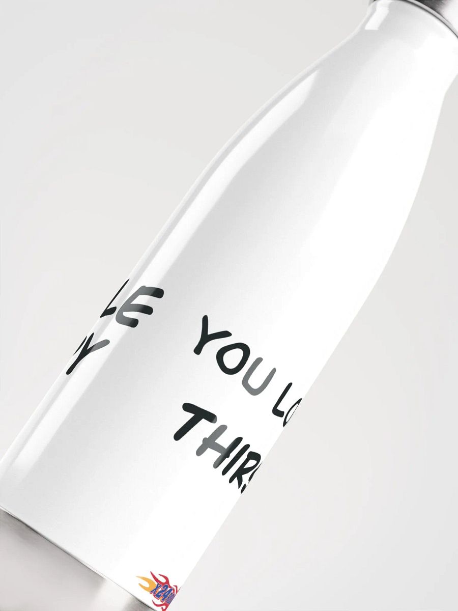 Marble Daddy Water Bottle (White) product image (5)