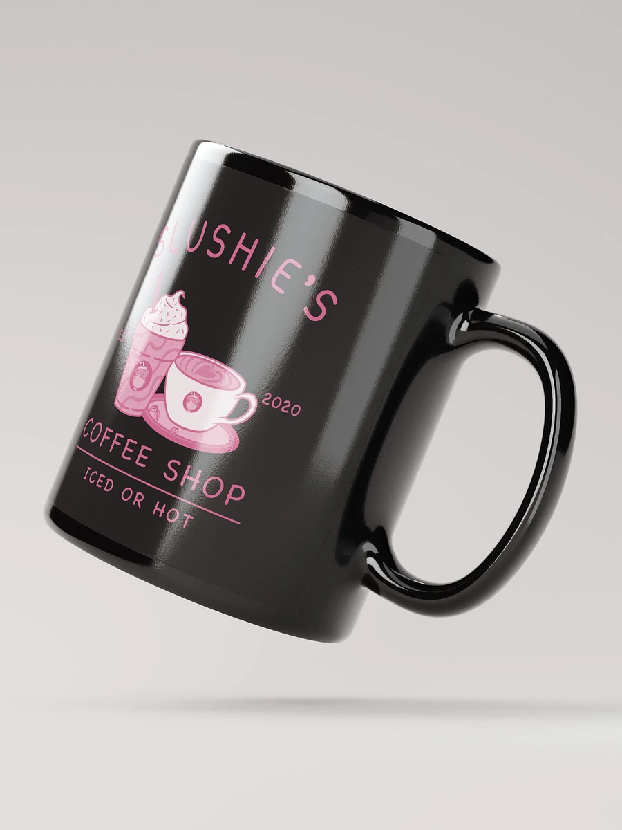 Slushie's Coffee Shop (Pink) | Black Mug product image (4)