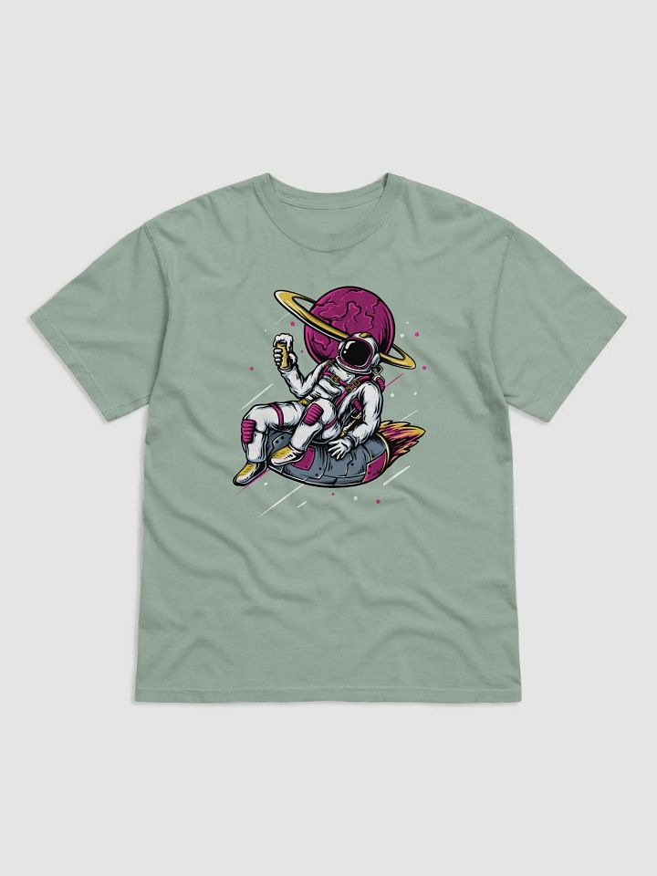 Astronaut T-shirt. Space lover product image (1)