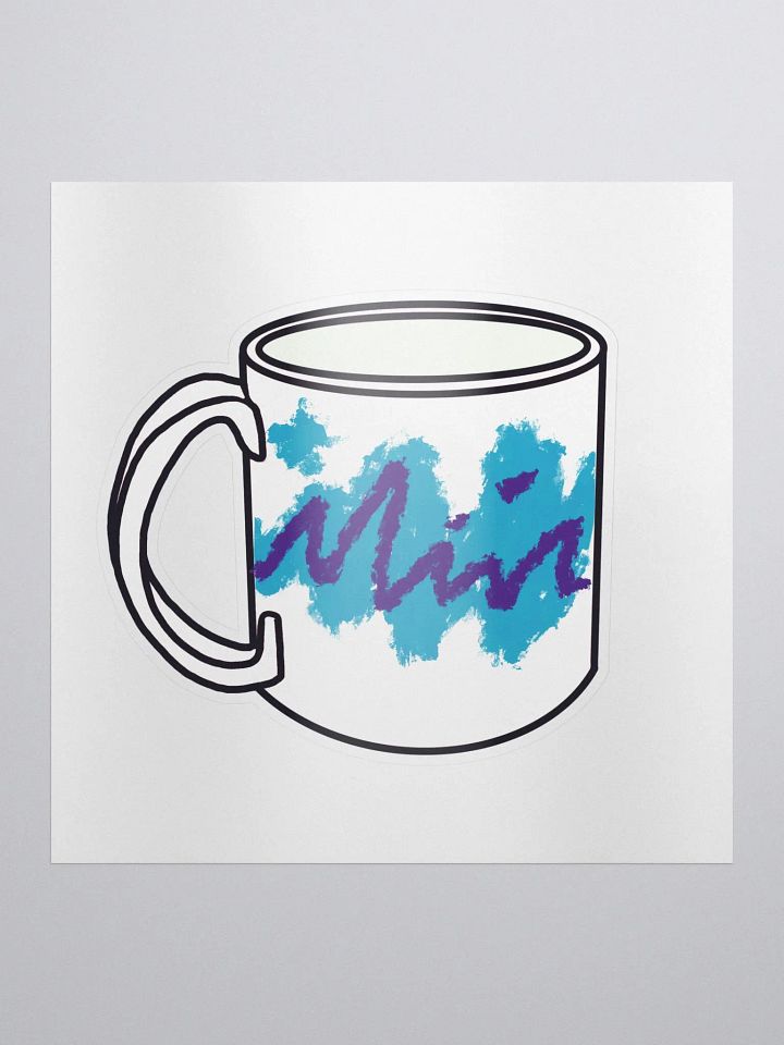 Jazzy Cup Sticker product image (1)