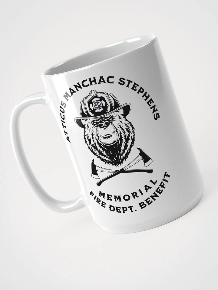 Fire Bear Coffee Mug product image (1)