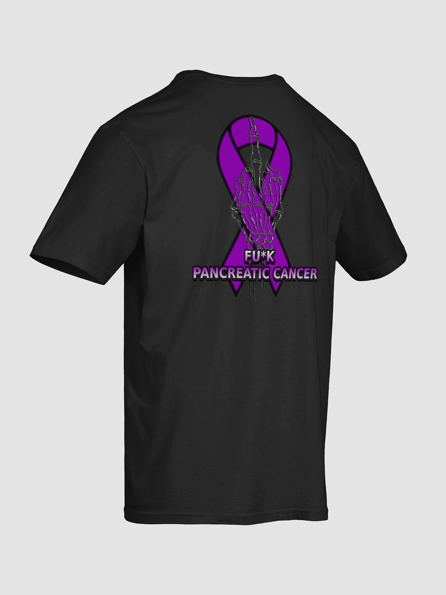 Defiant Purple Cancer Awareness Gildan Unisex Softstyle T-Shirt product image (8)