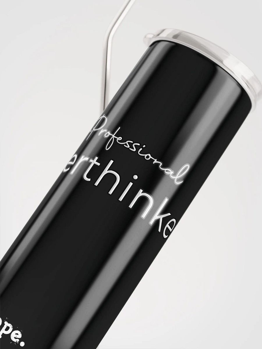 nope. resolute - overthinker tumbler 1 product image (5)