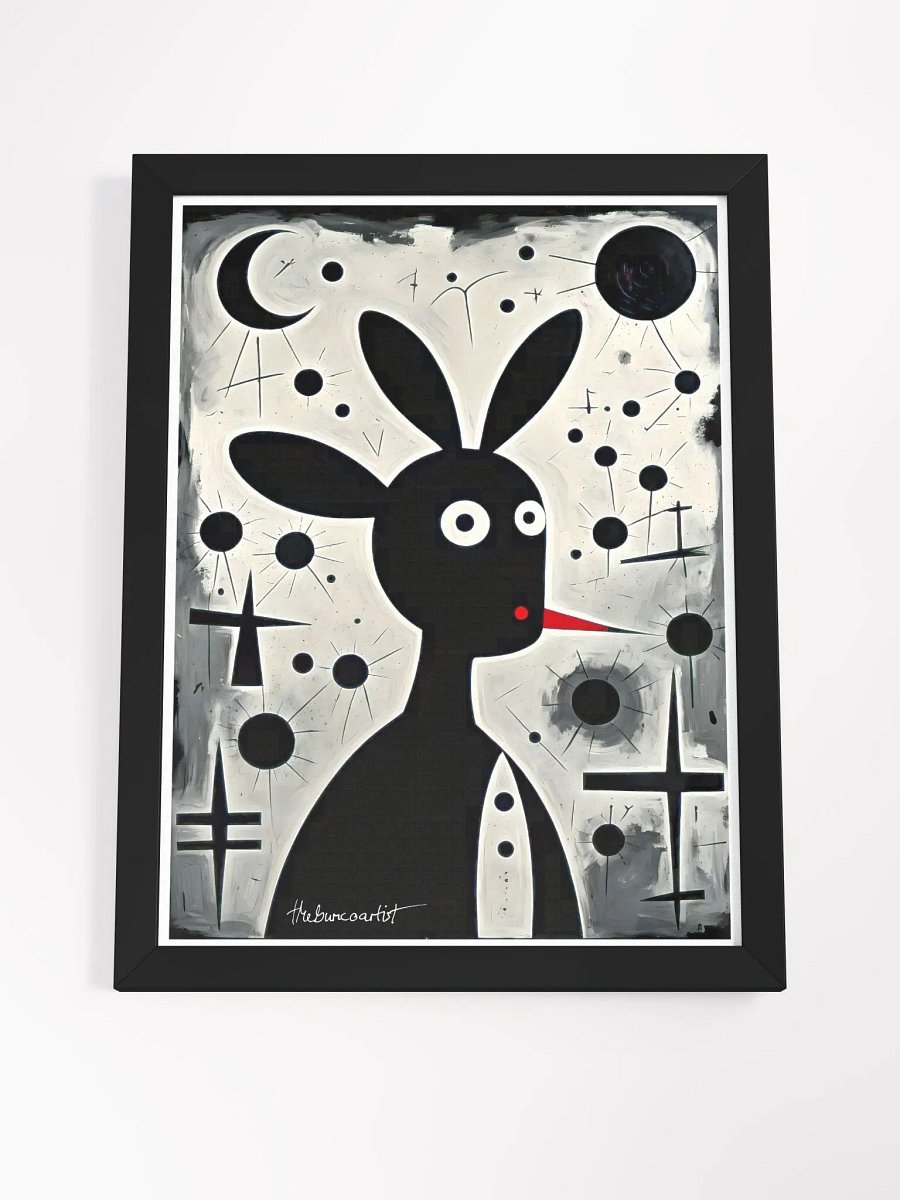 Framed High-Quality Matte Poster (in) product image (4)
