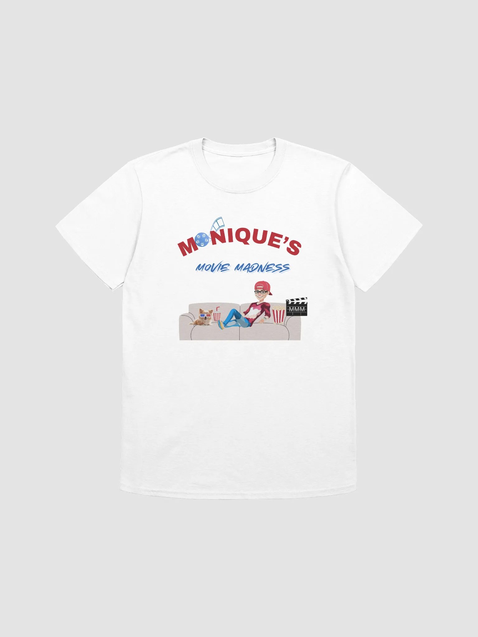 Monique's Movie Madness Tee product image (9)