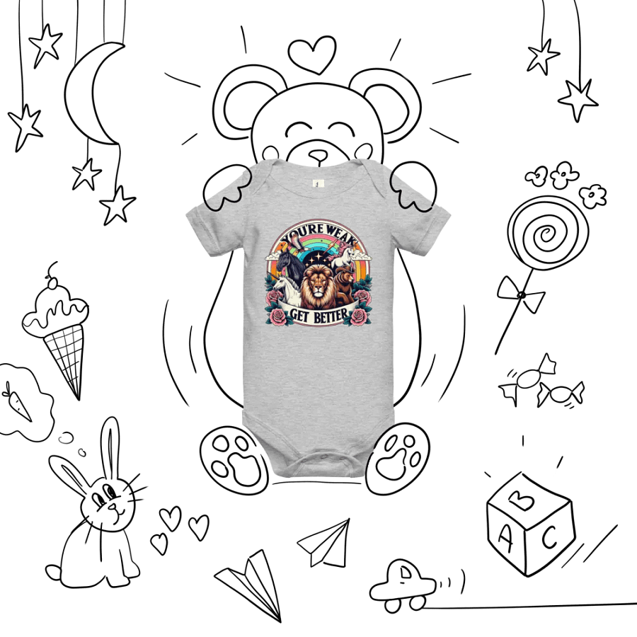 YWGB BB Onesie!! product image (5)
