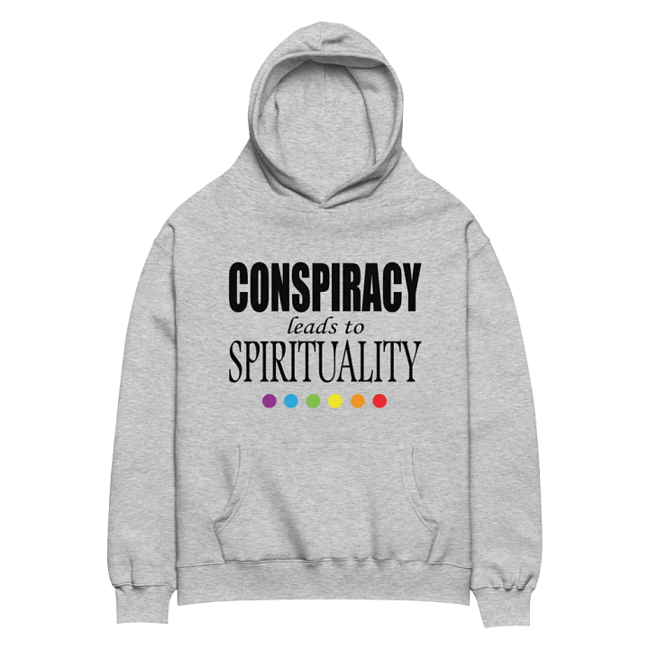 Conspiracy Leads To Spirituality - Unisex Premium Oversized Hoodie product image (2)