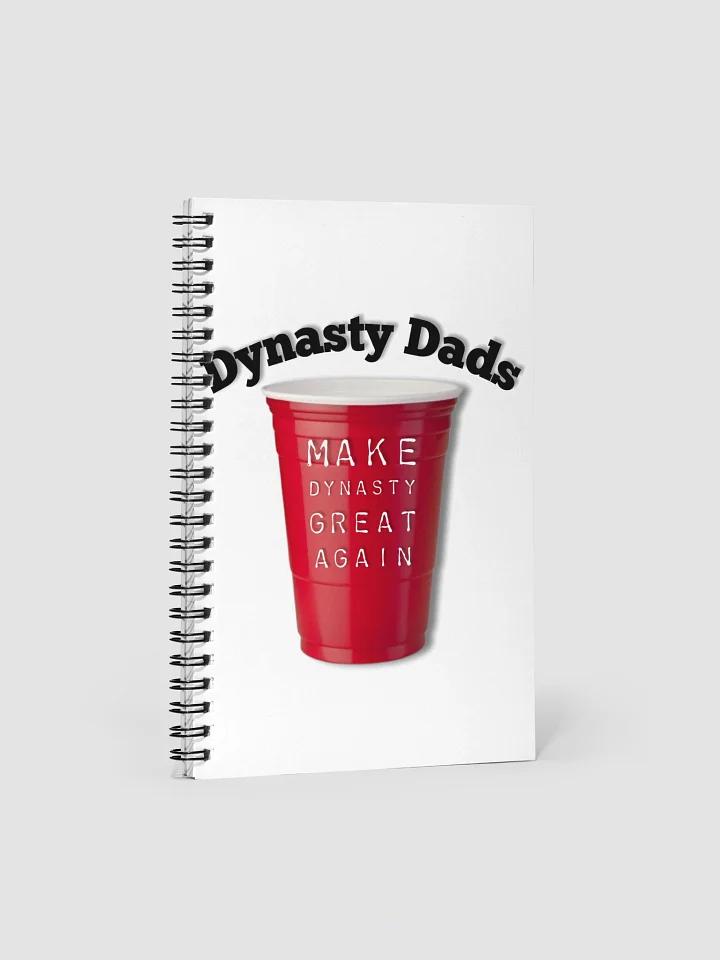 Dynasty Dads Notebook product image (1)