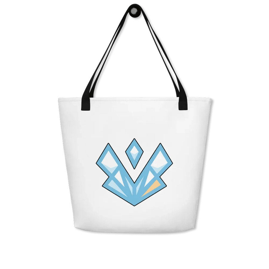 Nara Logo and Splash Art Large Tote Bag w/ Pocket product image (9)