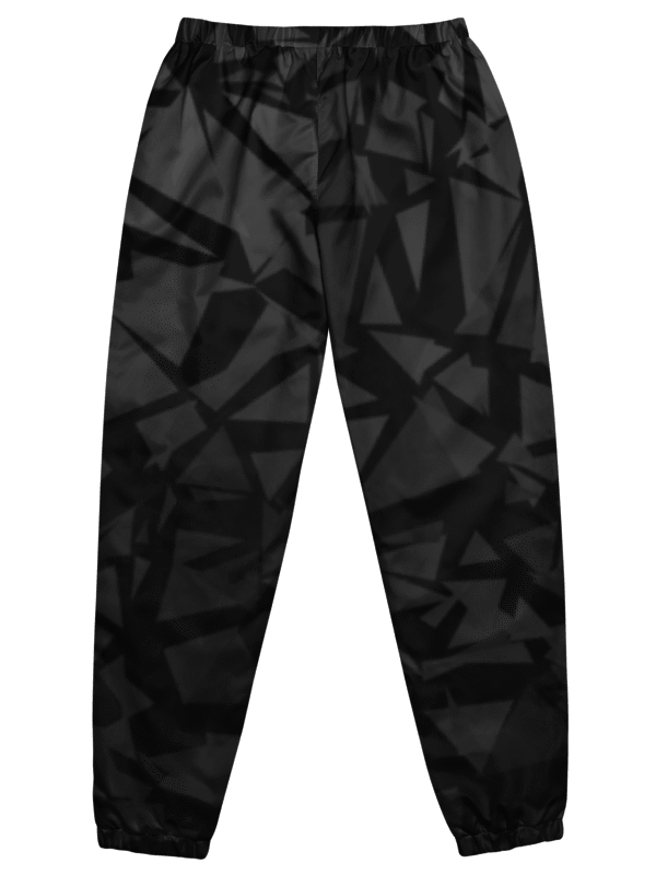 MM HOOPS BLACK X RED TRACK PANTS product image (2)