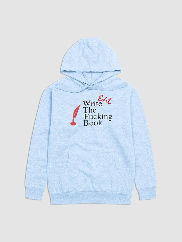 Edit the Fucking Book Unisex Pullover Hoodie product image (4)