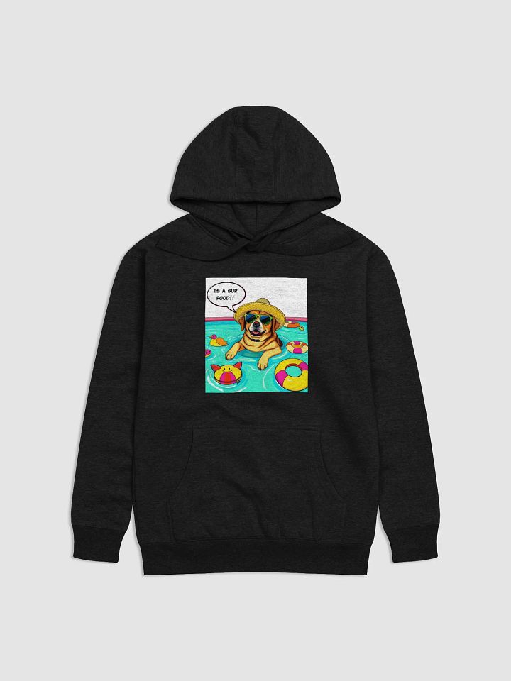 Dog Pool Party Unisex Hoodie product image (4)