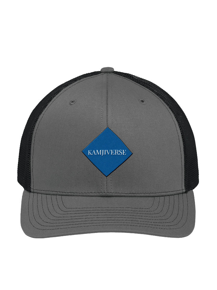 KAMJI Diamond Blue Black Snapback product image (1)