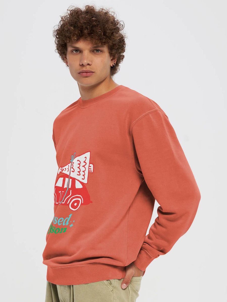 Blessed Season Vintage Car Sweatshirt product image (68)