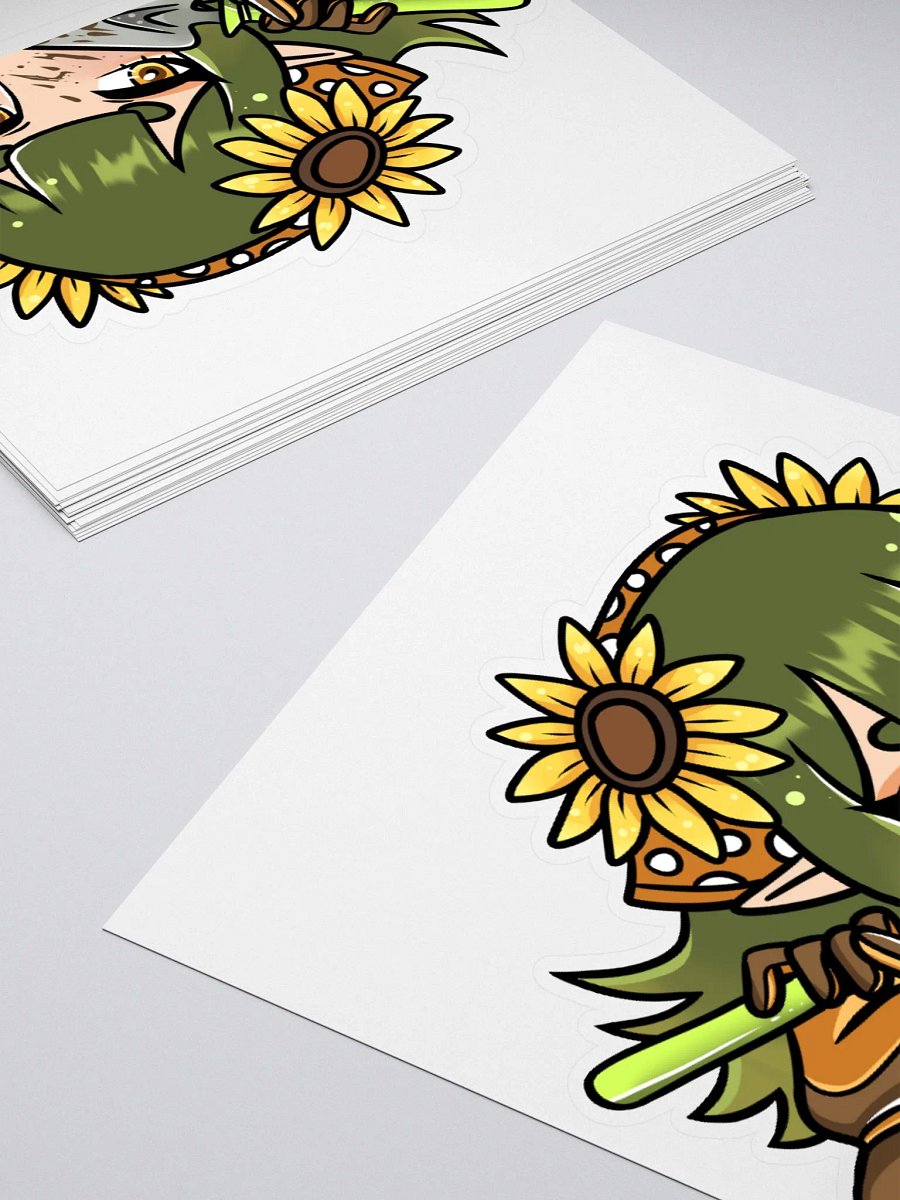trowel kira - cut sticker product image (4)