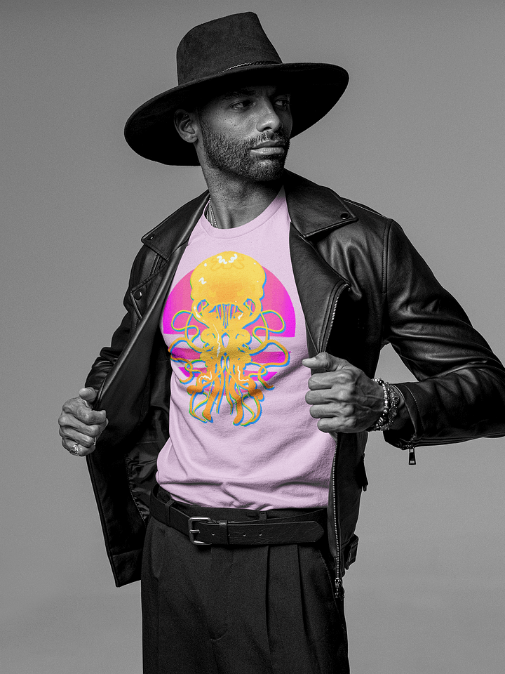 Vaporjelly supersoft unisex t-shirt product image (1)