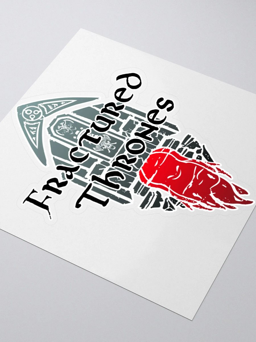Fractured Thrones Standard Sticker product image (3)