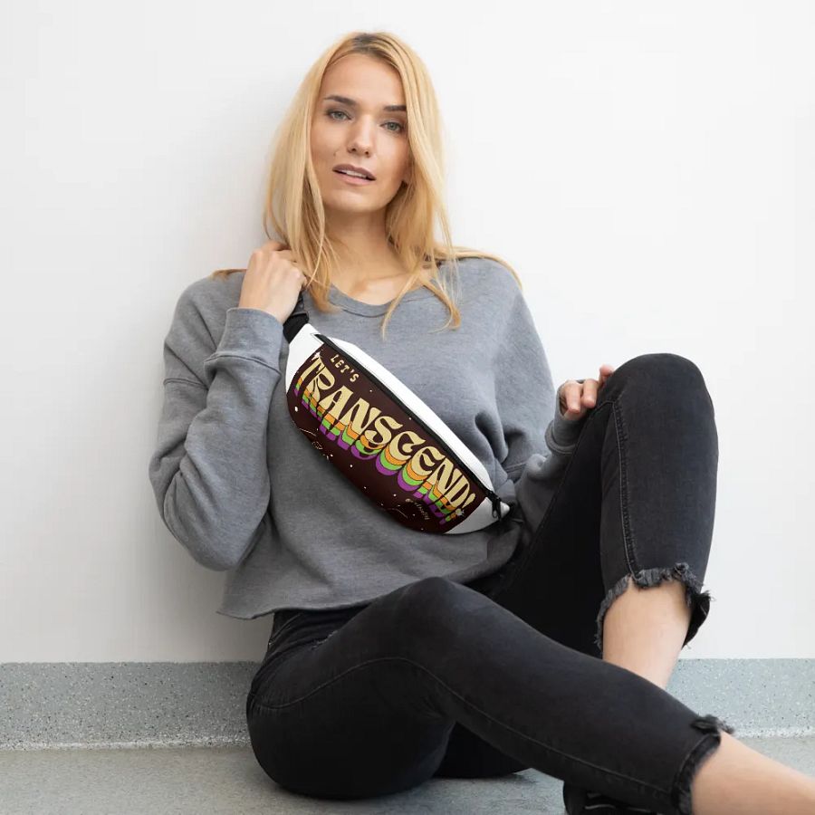 Let's Transcend Fanny pack! product image (6)