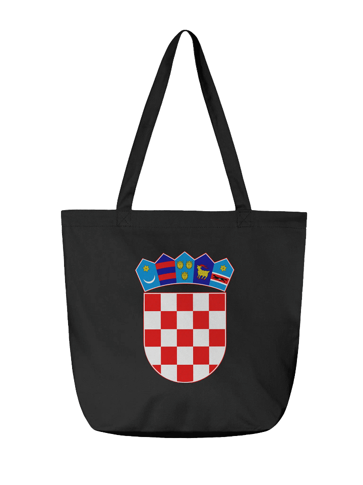 Patriotic Heritage Checkered Tote Bag product image (2)